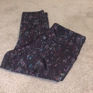 Athleta cropped leggings